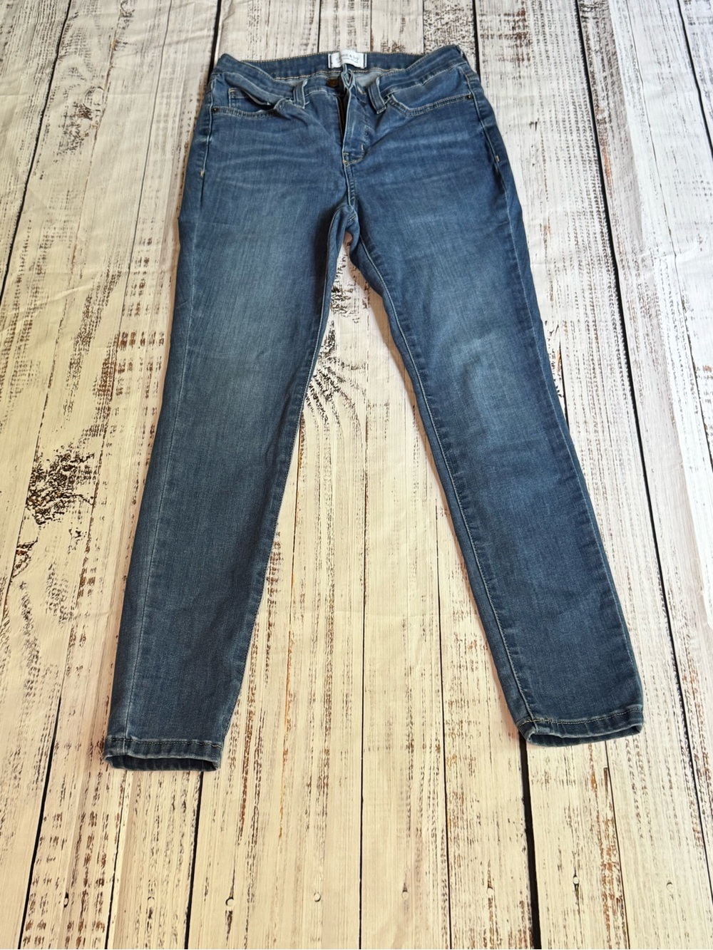 crown & ivy Classic Blue Skinny Jeans